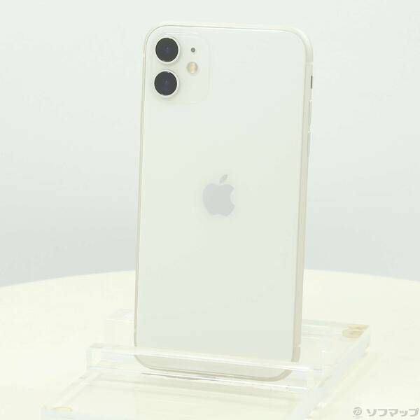 iPhone11 128GB ホワイト NWM22J/A 128GB NWM22J⁄A ホワイト OK304 SIM