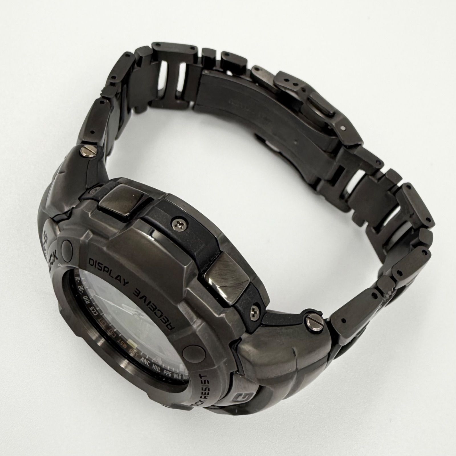CASIO G-SHOCK MRG-3000DJ-1AJF用純正チタンバンド　① CASIO G-SHOCK MRG-3000DJ-1AJF用純正チタンバンド ② 2025年