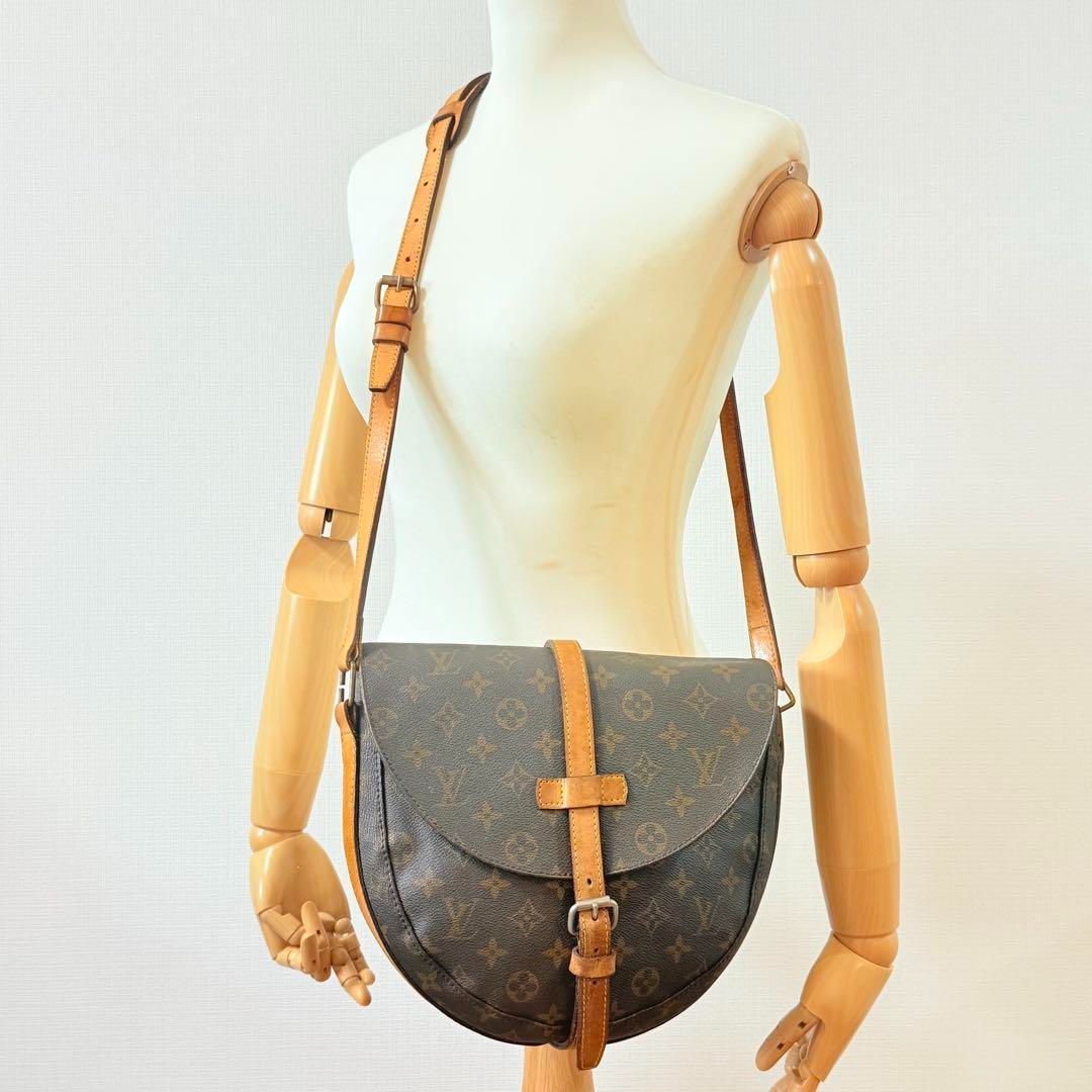 ■美品■LOUIS VUITTON ルイヴィトン モノグラム シャンティMM □美品□LOUIS VUITTON ルイヴィトン モノグラム シャンティGM