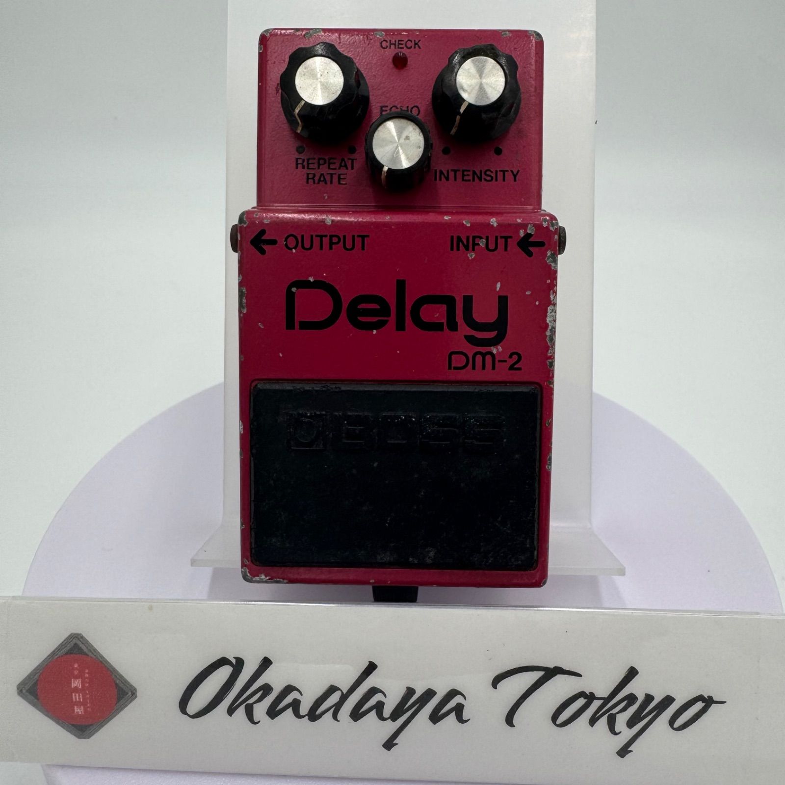 BOSS DM-2 Delay made in japan エフェクター - メルカリ