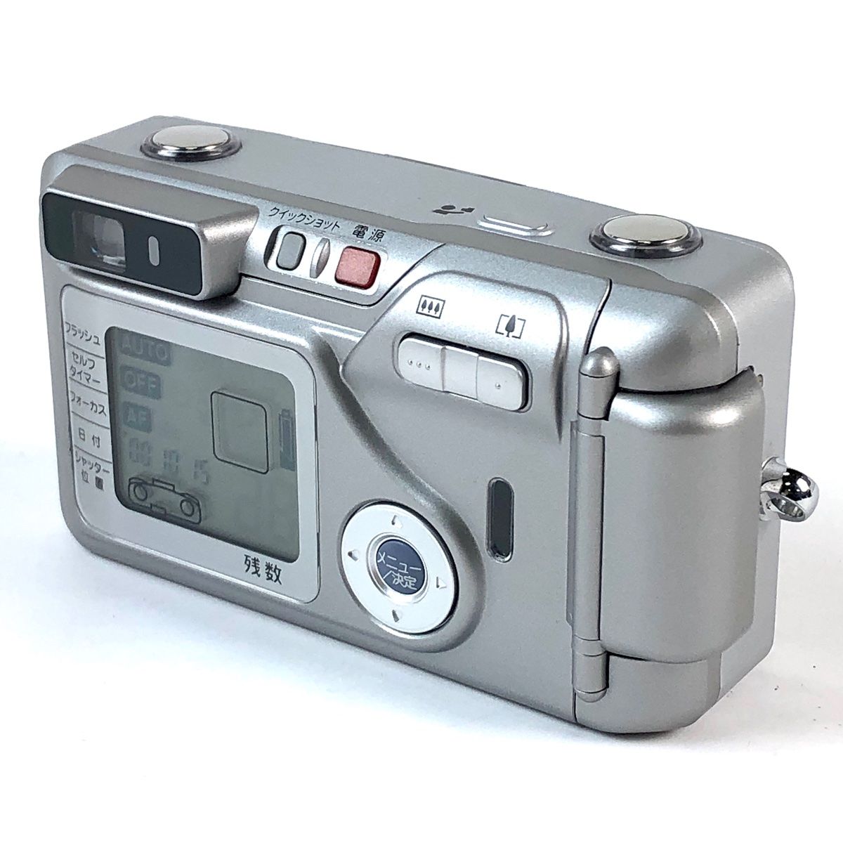 FUJIFILM Silvi F2.8 コンパクトカメラ 動作確認OK】FUJIFilm SILVI F2.8