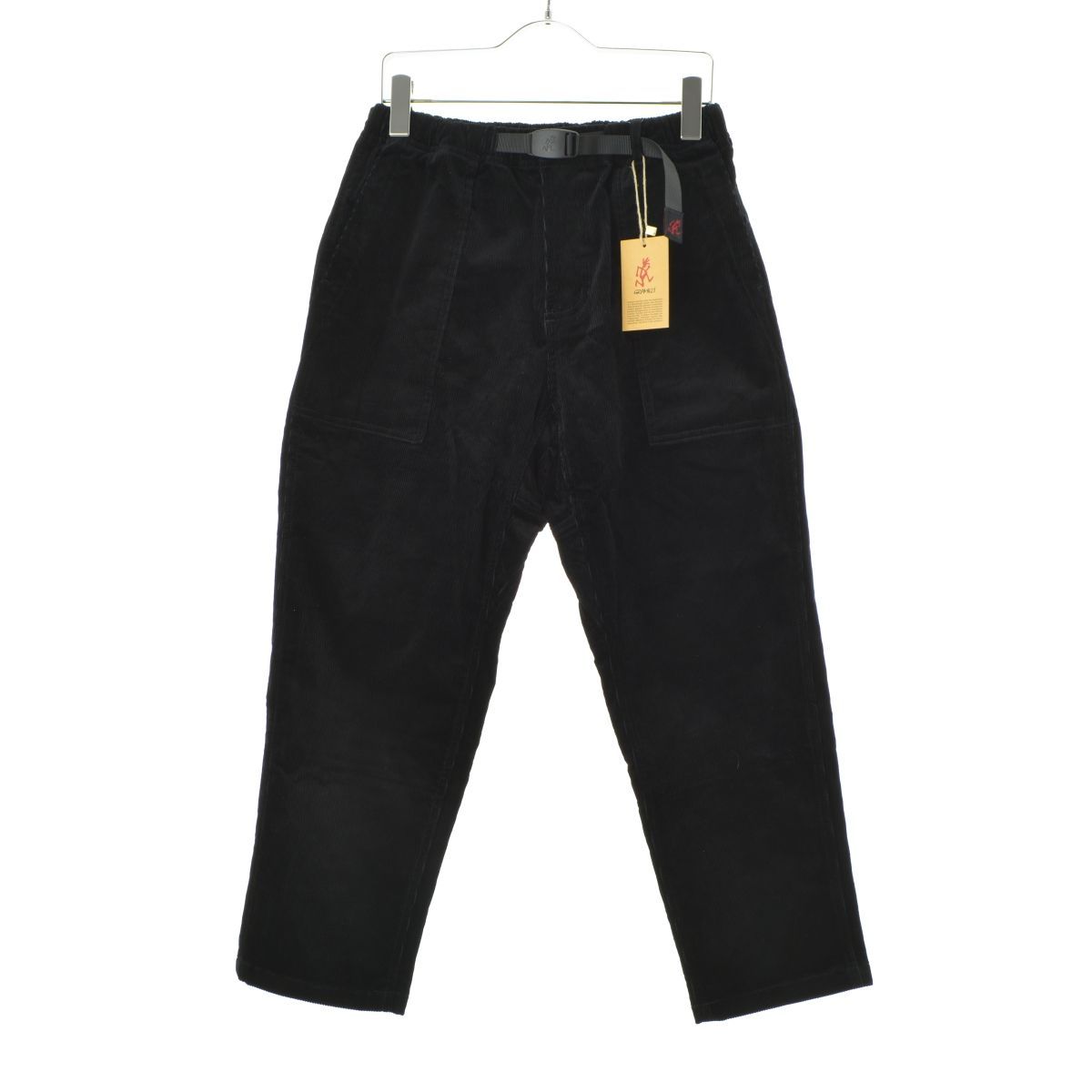 GRAMICCI】GUP-21F047 CORDUROY LOOSE TAPERED PANTS ルーズ