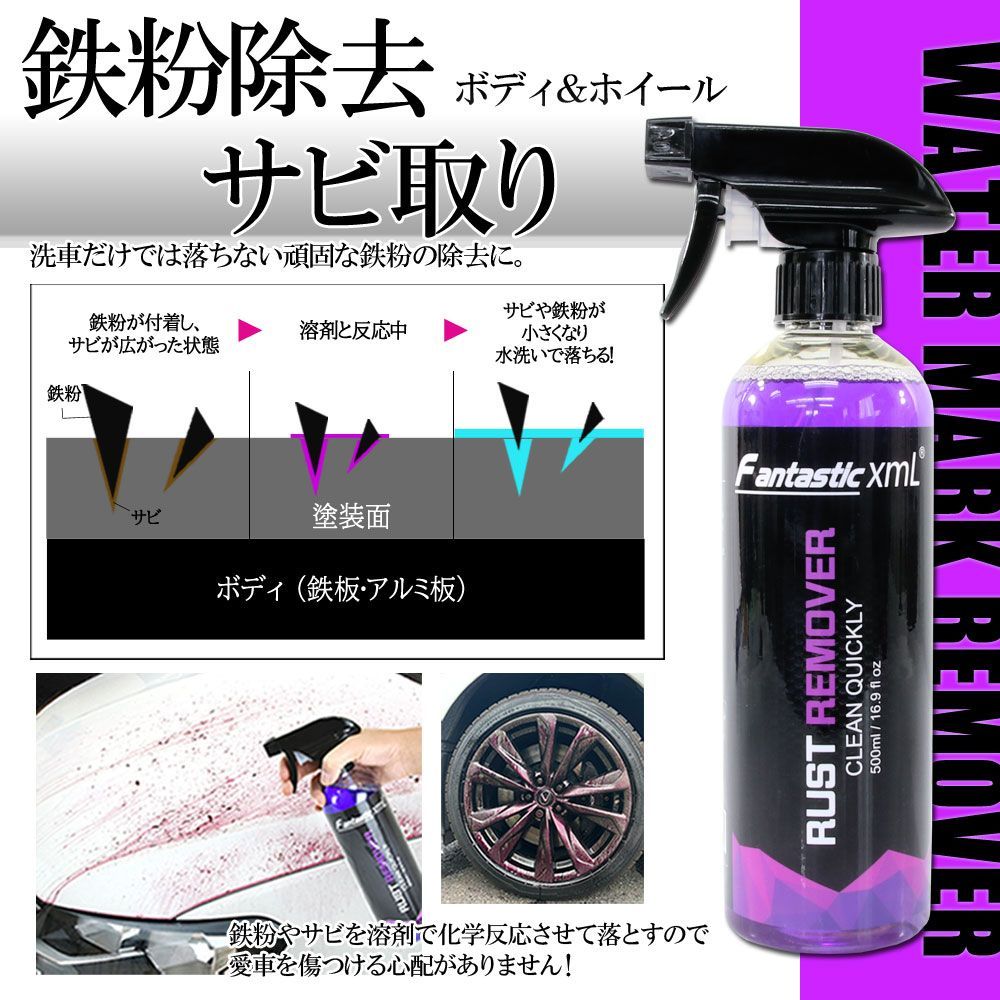 鉄粉除去