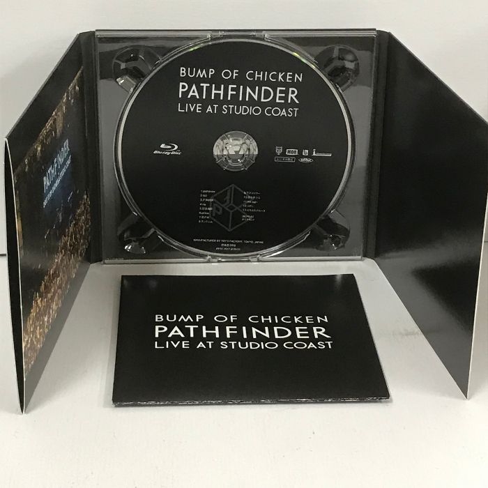 PATHFINDER LIVE AT STUDIO COAST BUMP OF CHICKEN Blu-ray