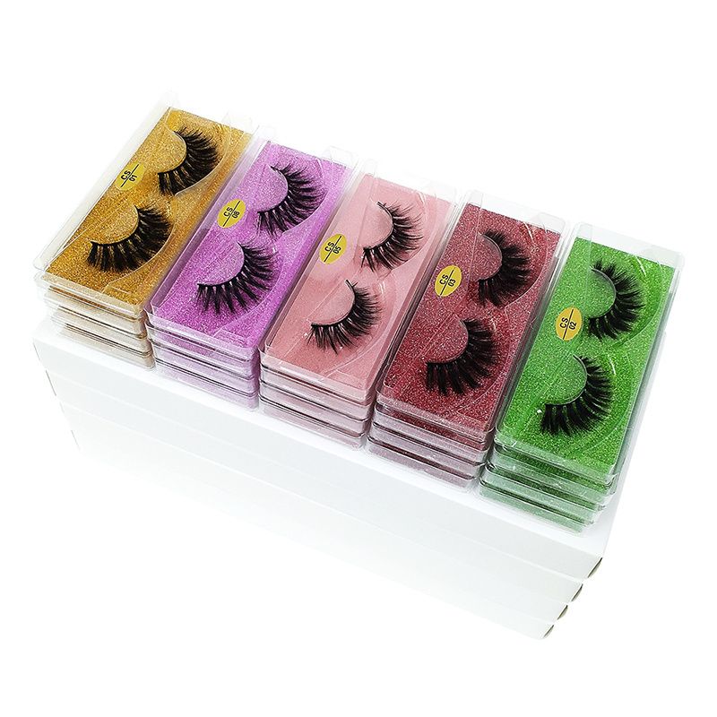 ナチュラルルック ふわふわ＆ウィスピーなつけまつげ100ペアバルクパック