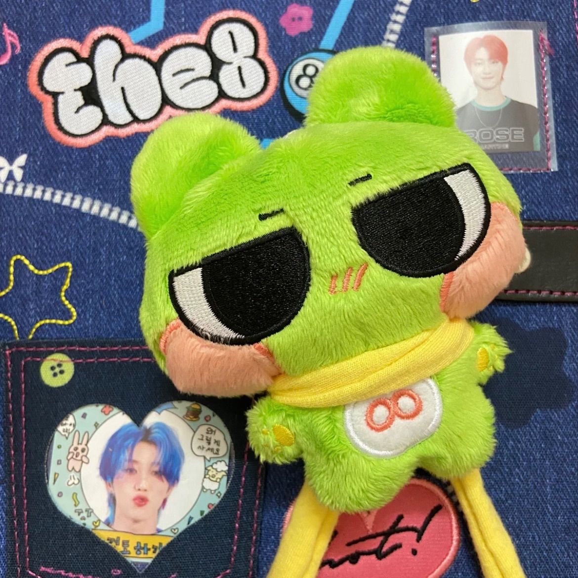 ジョンハン　ミンハオ　10cm ぬいぐるみ　新品　マスター　セブチ　svt ミンハオ ぬいぐるみ 10cm 新品 マスター セブチ svt - メルカリ