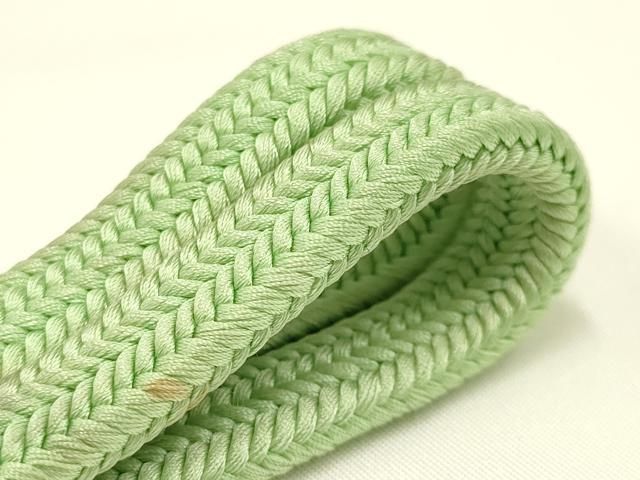 平和屋着物● 上 有職組紐道明 帯締め 冠組 夏虫色 宮内庁御用 国立博物館御用 東京芸術大学御用 AABB3758ay