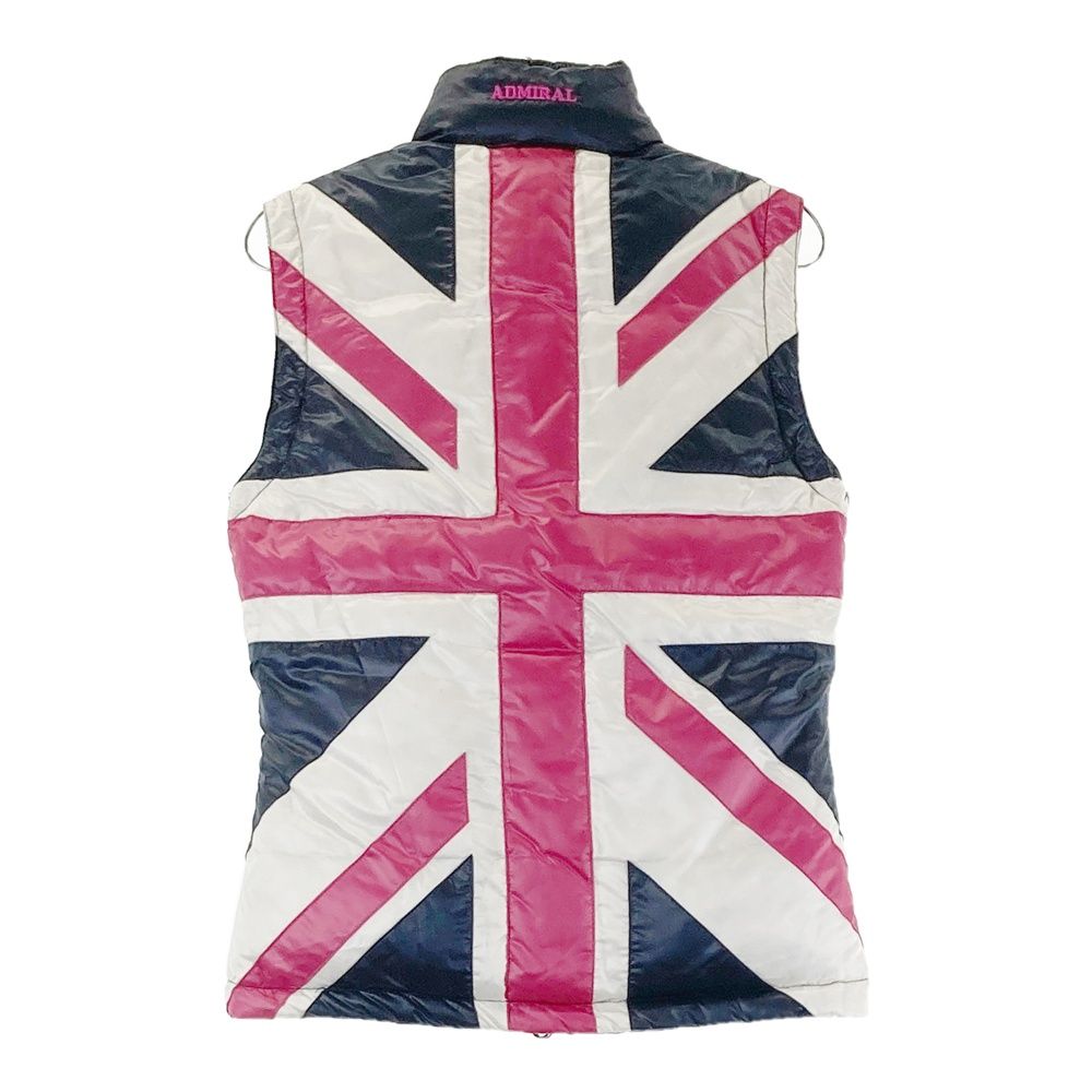 【新品】ADMRIAL レディース ダウンベスト リバーシブル M 新品】ADMRIAL レディース ダウンベスト リバーシブル M サイズ：M