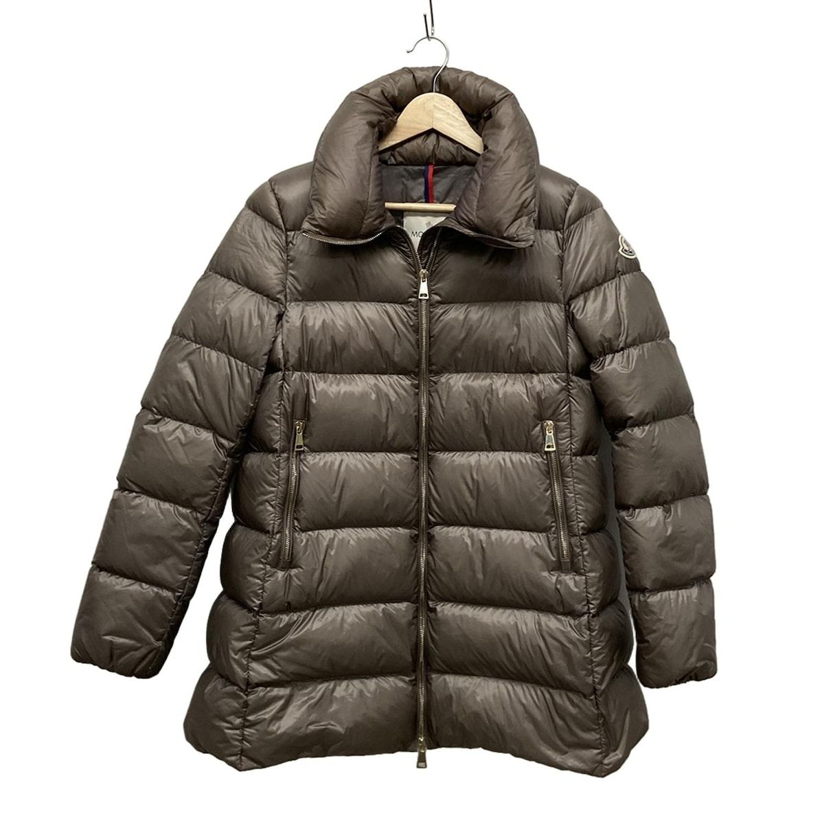 MONCLER モンクレール ダウンジャケット サイズ1 S レディース TORCY トルシー グレーベージュ 長袖|冬