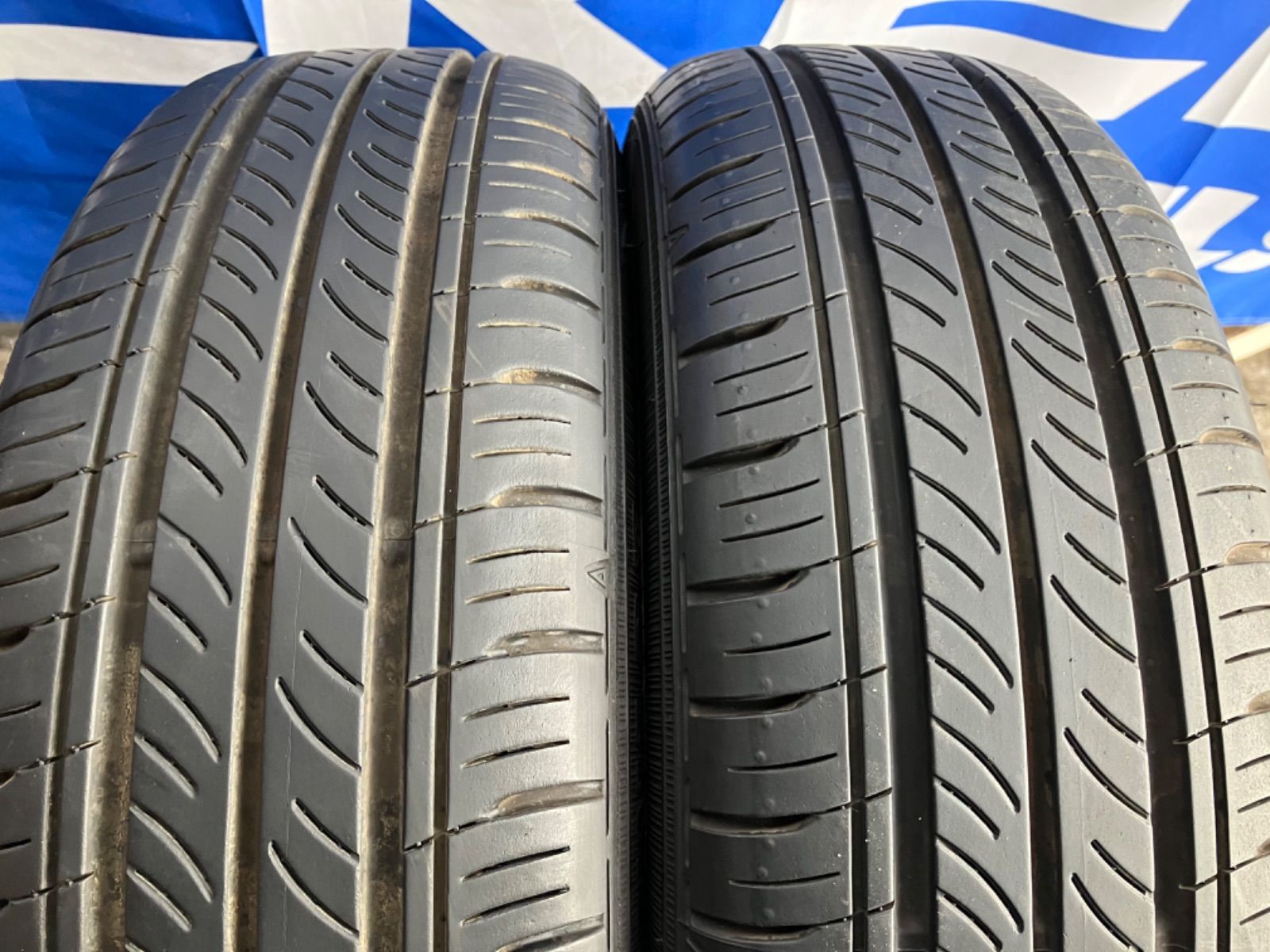 165/55R15 75V DUNLOP ENASAVE EC300 ダンロップ エナセーブ 2020年製