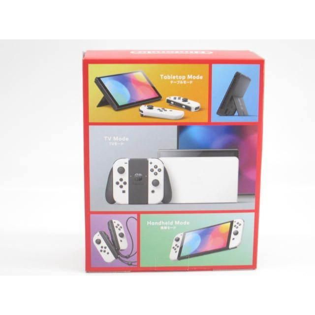 Nintendo Switch 本体 有機ELモデル ホワイト 未使用 ニンテンドー