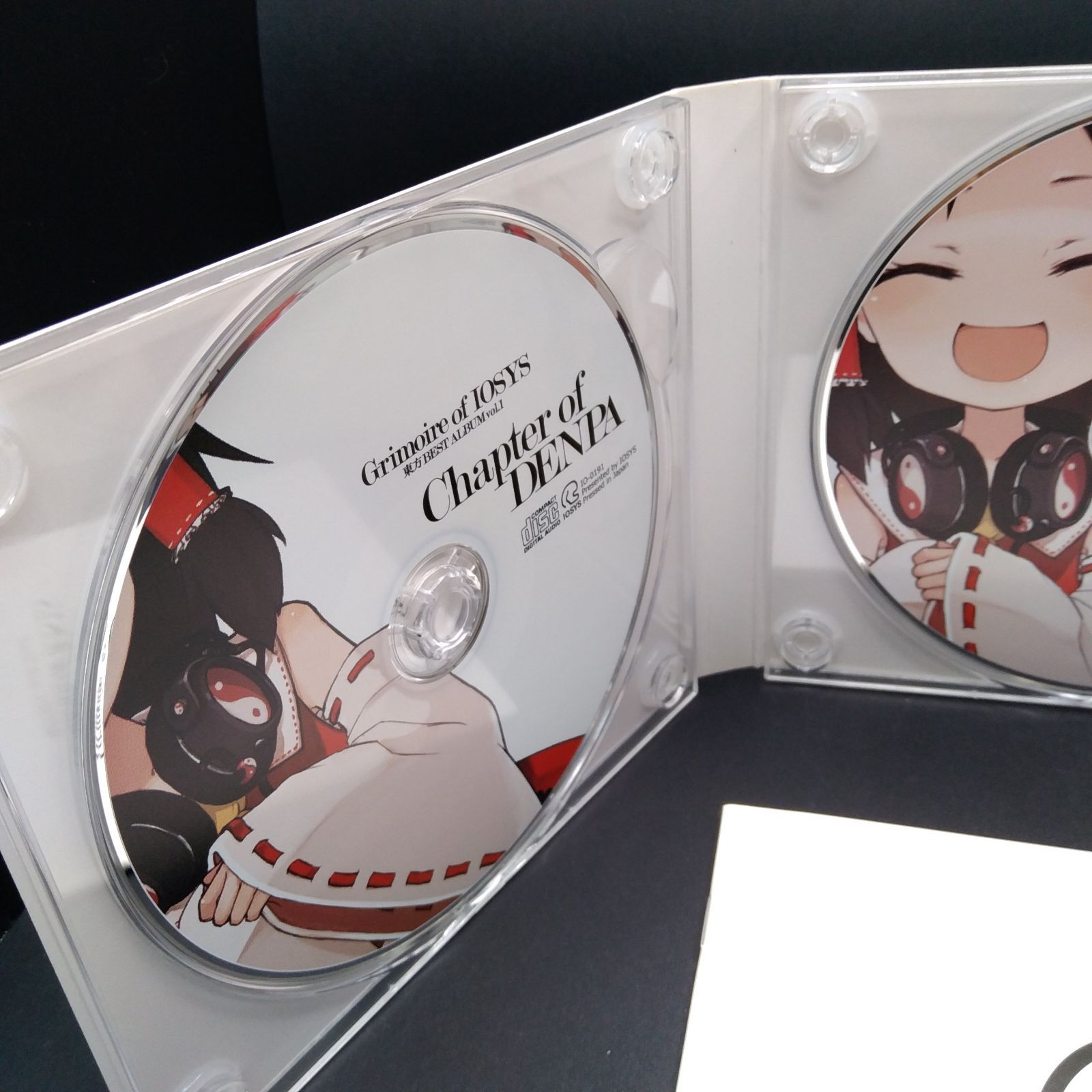 Grimoire of IOSYS 東方BEST ALBUM vol.1 【同人音楽】 [CD] 東方