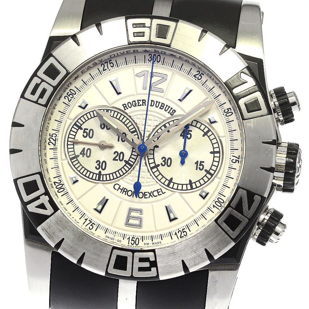 ロジェ・デュブイ ROGER DUBUIS SED46 78 C9.NCPG3.13R ニューイージーダイバー  クロノグラフ 自動巻き メンズ良品箱付き_751880