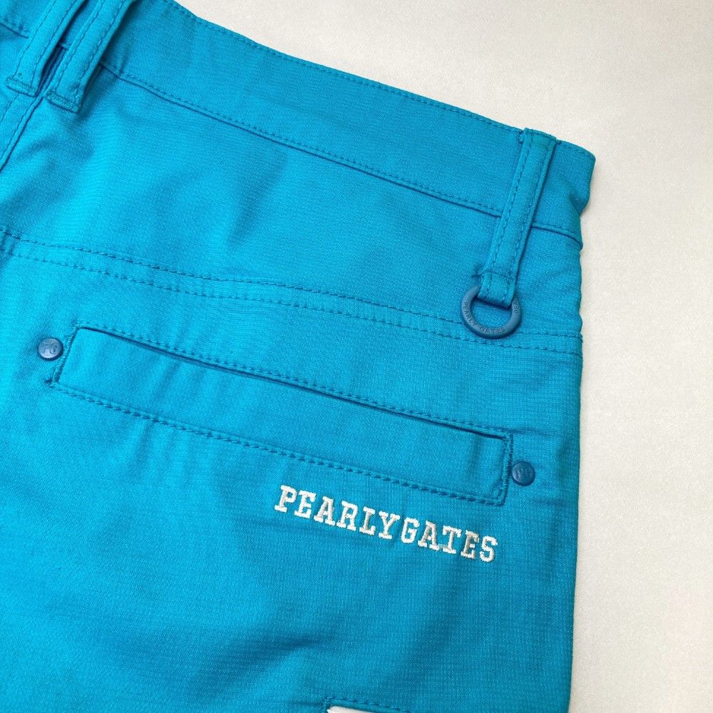 PEARLEY GATES パーリーゲイツ ストレッチロングパンツ ロゴ刺繍 4