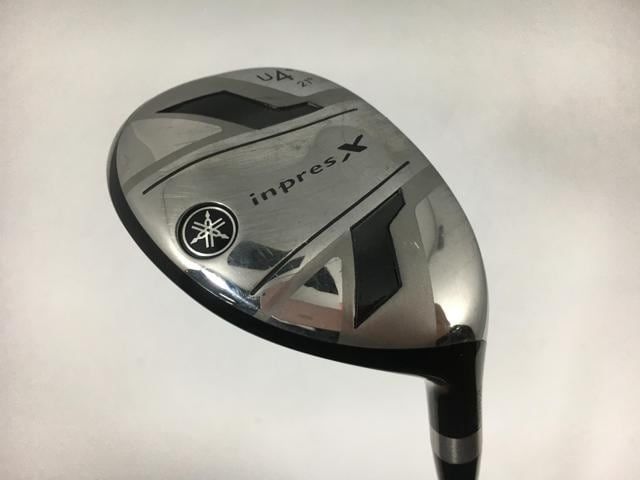 お買い得品！【中古ゴルフクラブ】ヤマハ インプレス X UT ユーティリティ 2013 NSプロ HYBRID 100 U4+【14日間返品OK】