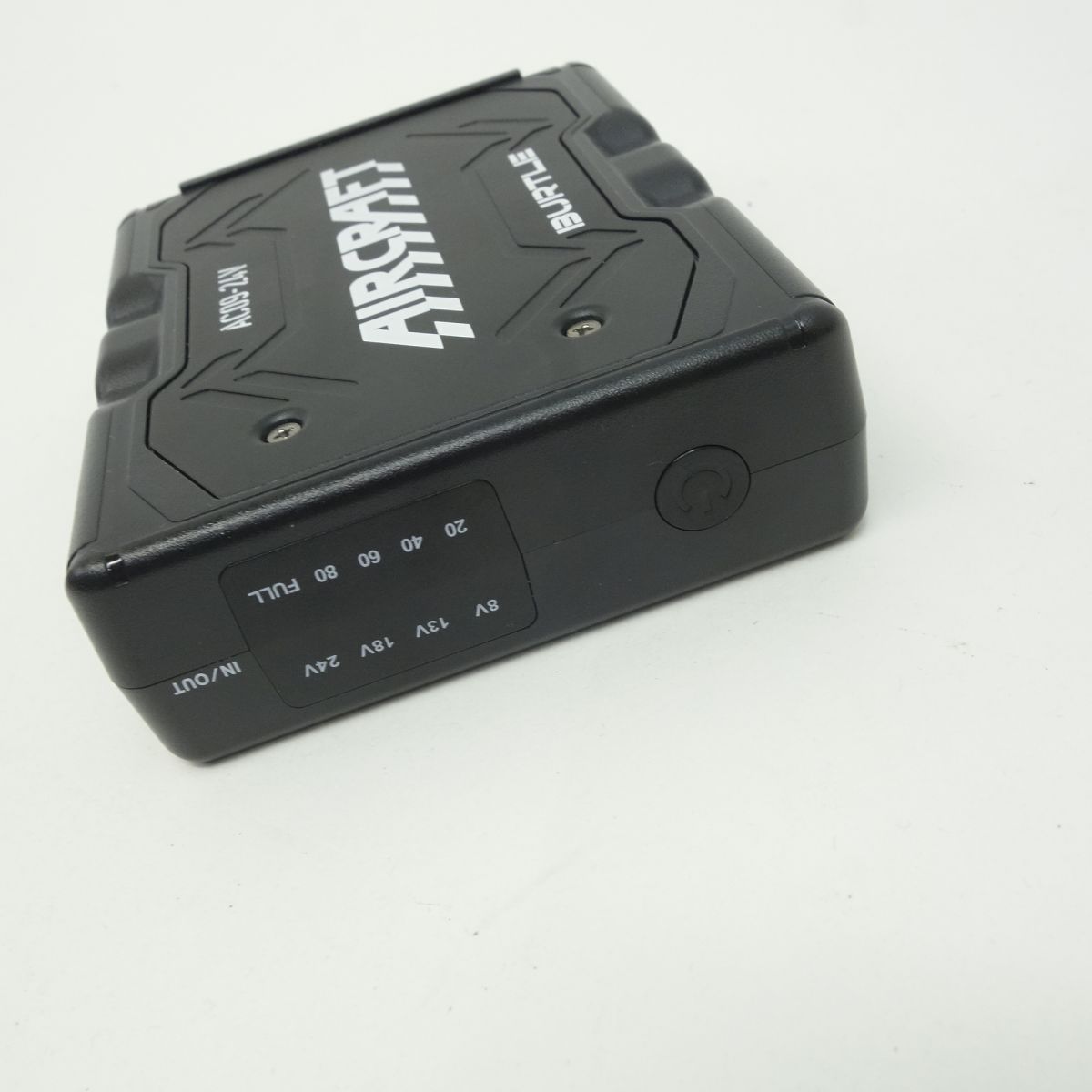 BURTLE バートル AC09 リチウムイオンバッテリー ※中古 ☆未使用品