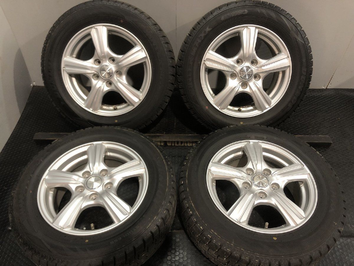 DUNLOP WM02 195/65R15】スタッドレス【VIOLENTO ヴィオレント 15 