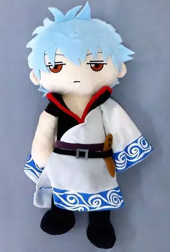 中古】クッション・抱き枕・本体(キャラクター) 坂田銀時 くったり 