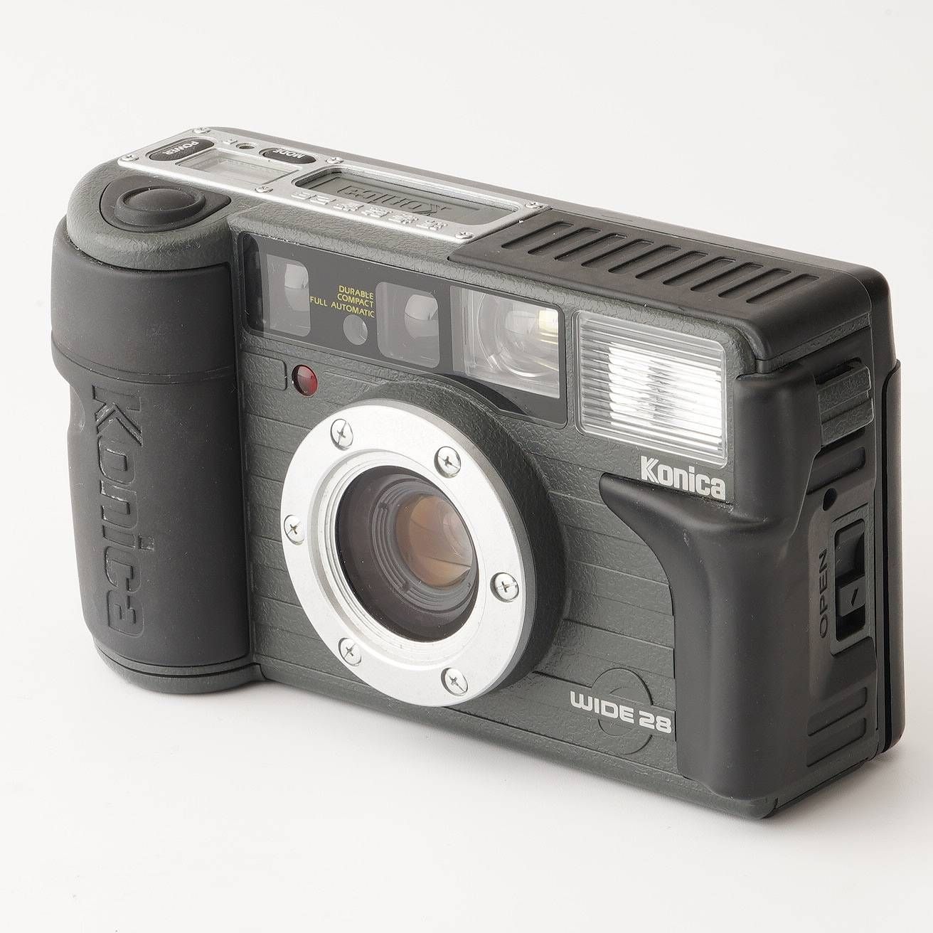 KONICA 現場監督 28WB コンパクトカメラ フィルムカメラ 動作未確認