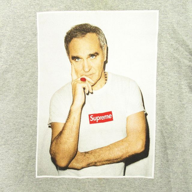 16ss シュプリーム SUPREME Morrissey Tee S/S モリッシー ボックス ...