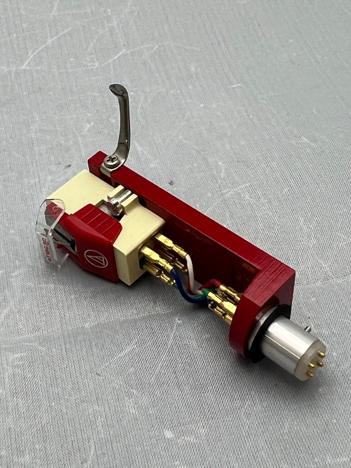 Technics テクニクス ヘッドシェル SHURE シュア MM カートリッジ M44