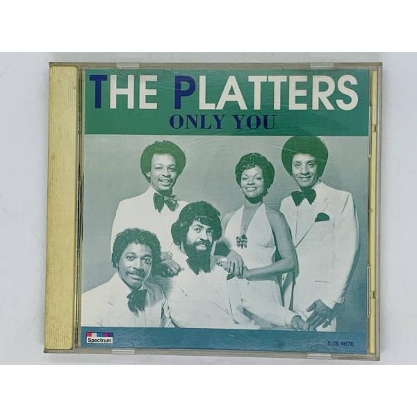 CD THE PLATTERS ONLY YOU / プラターズ / オンリーユー トワイライト・タイム 港の灯 マイ・プレイヤー / アルバム  Z29 - メルカリ