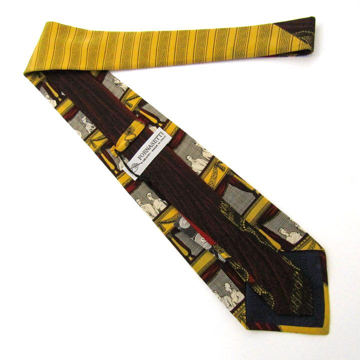 FORNA SETTI /イタリア製ネクタイ/新品未使用/シルク フォルナセッティ Fornasetti ネクタイ イタリア ミラノ 楽天市場】【 Fornasetti フォルナセッティ シルクネクタイ