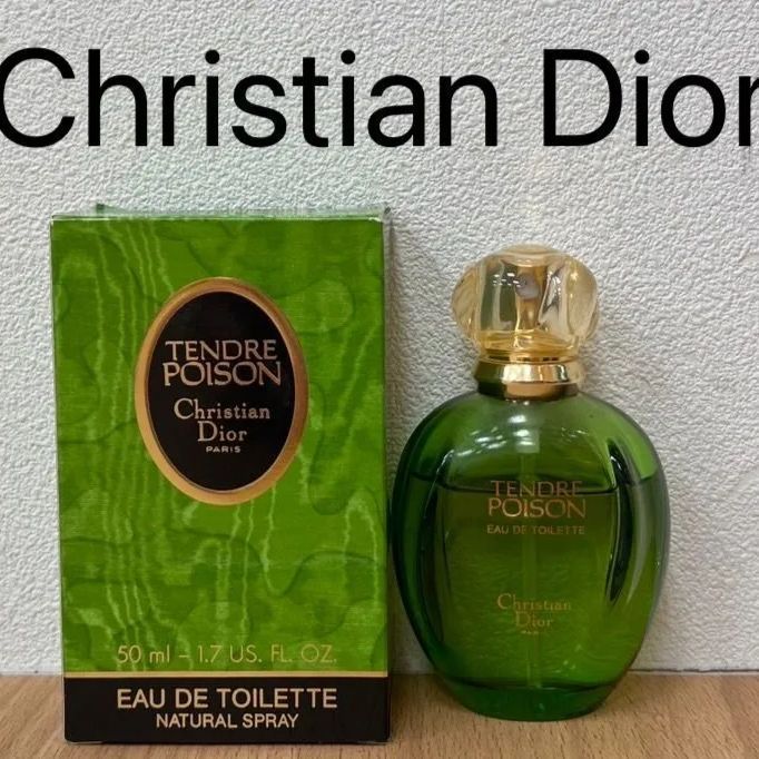 CHRISTIAN DIOR TENDRE POISON クリスチャンディオール タンドゥル