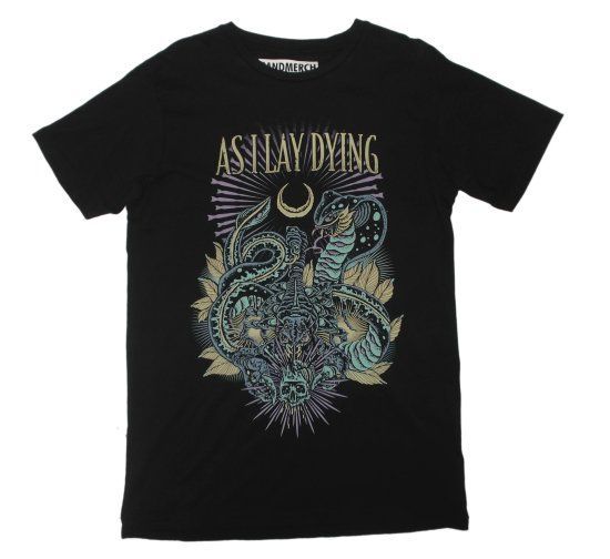 アズ アイ レイ ダイング Tシャツ As I Lay Dying Cobra 正規品 AILD