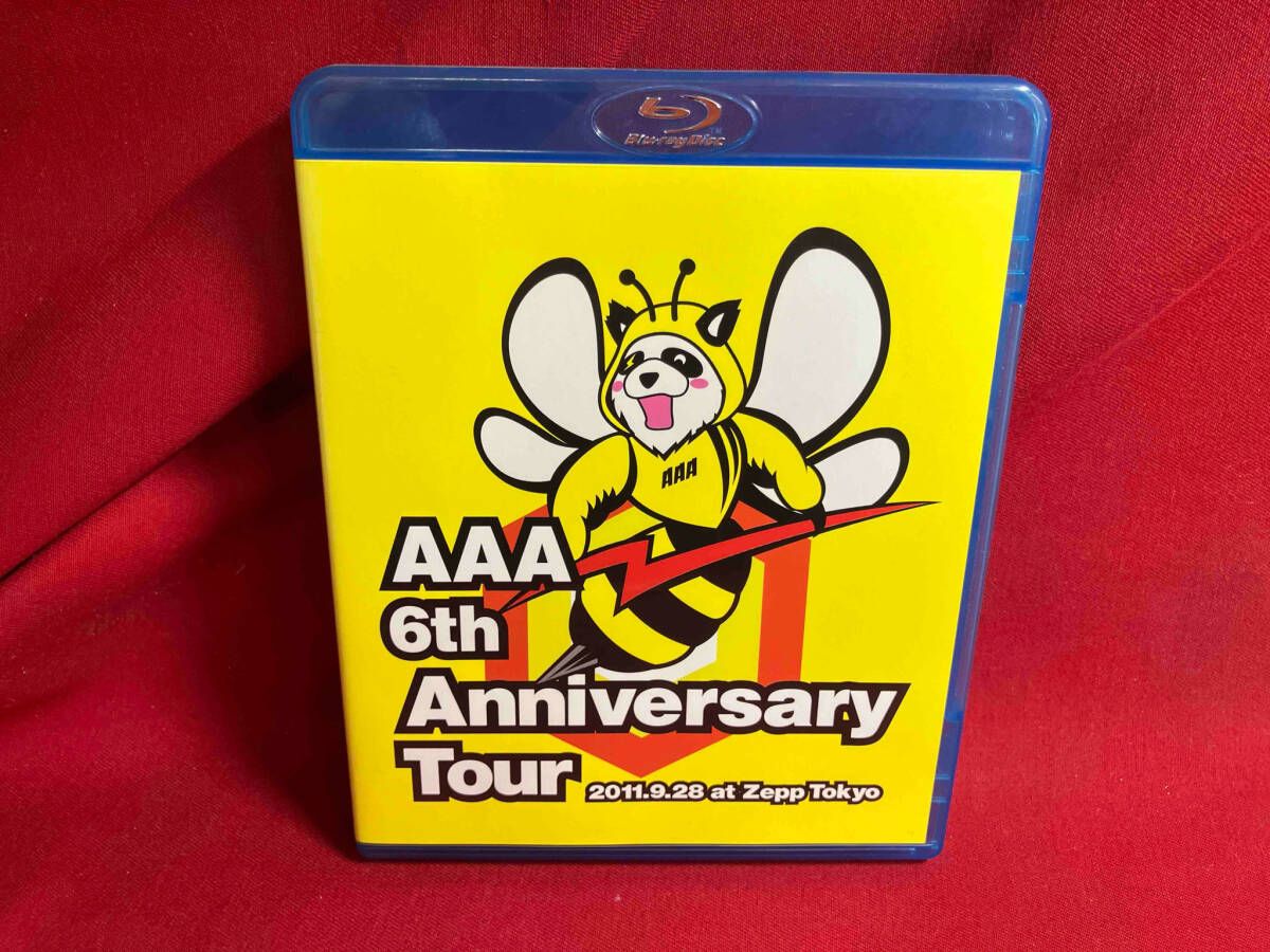 AAA 6th Anniversary Tour 2011.9.28 at Zepp Tokyo(Blu-ray