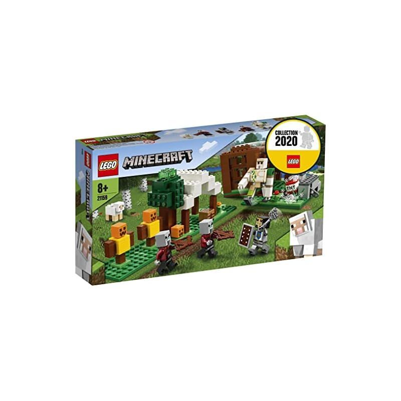 レゴ LEGO マインクラフト ピリジャー部隊 0