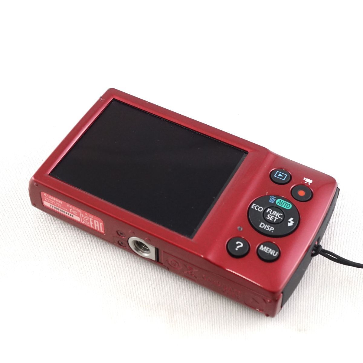 美品Canon IXY 160 赤 コンパクトデジタルカメラ 本体とバッテリー 美品Canon IXY 160 赤 コンパクトデジタルカメラ 本体とバッテリー