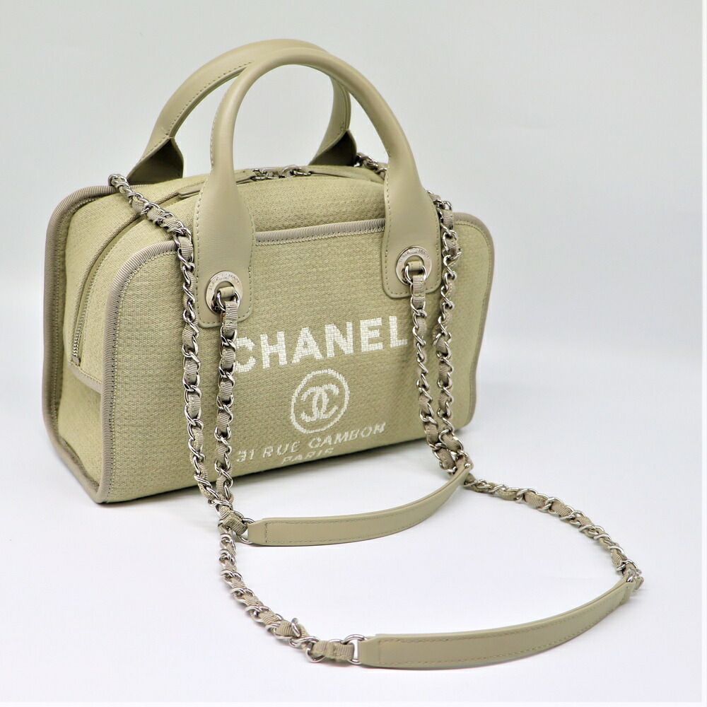 リユース品】 シャネル CHANEL バッグ 2WAYバッグ ドーヴィル