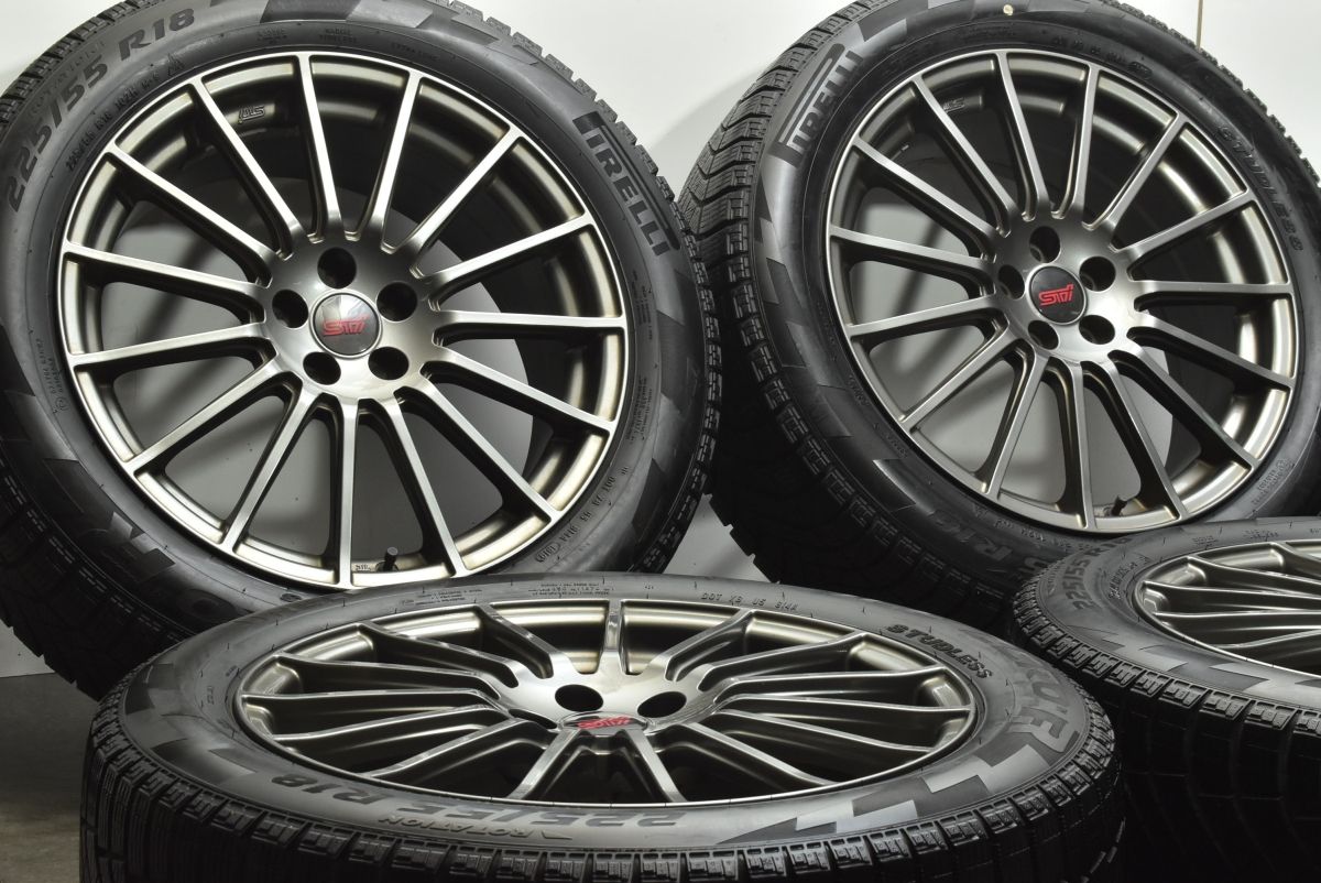 ■数量限定■新品4本価格■BMW F25 X3 F26 X4 等■厳選輸入タイヤ 245/45-19 245/45R19 付★IFG39■純正キャップ対応★ BMW X3 F25⁄E83 新品 B-5652 18インチ +35 ホイール MBK 4本セット