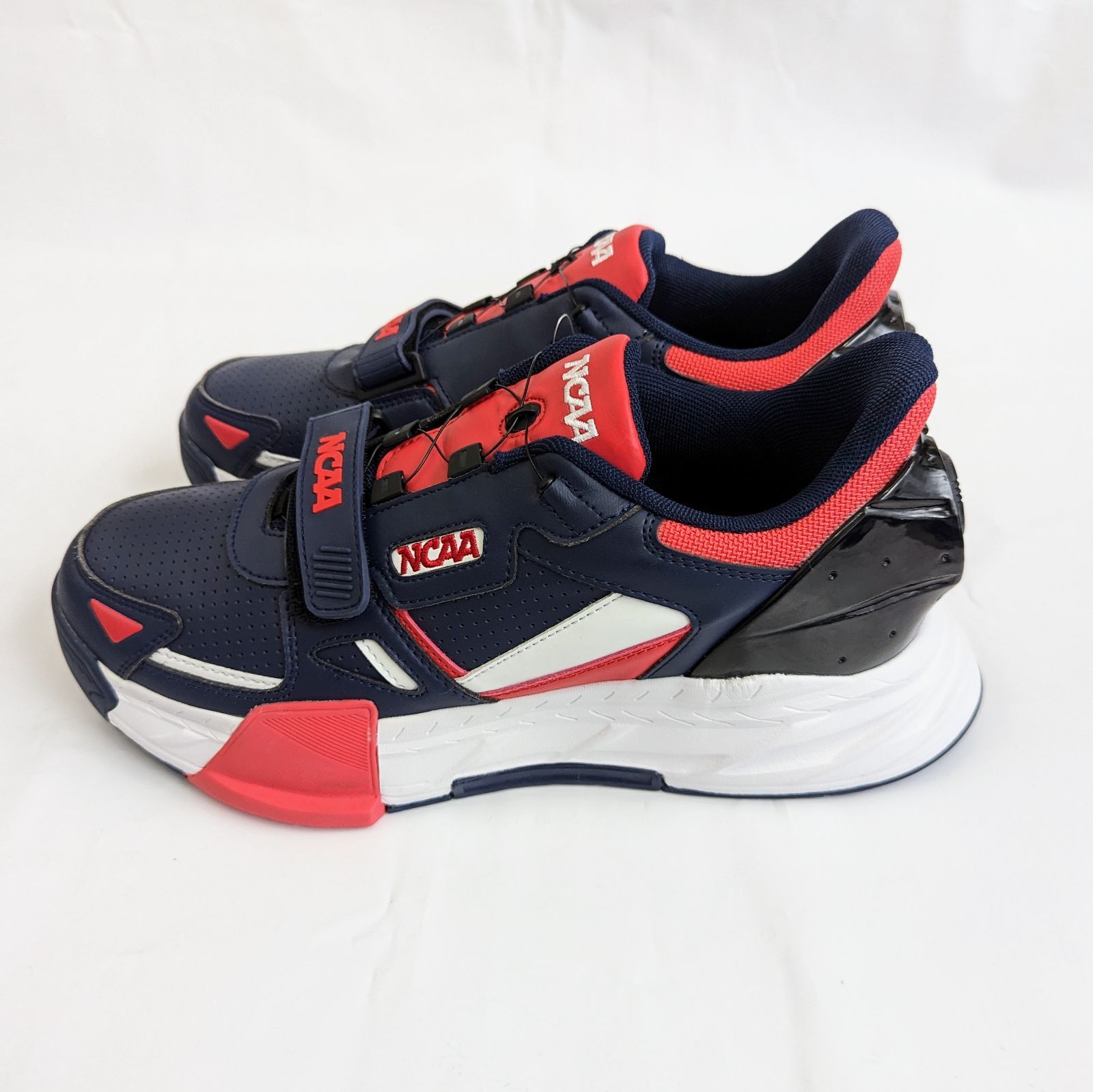 NCAA エヌシーエーエー メンズ スニーカー NC901 NM0901-20 SS22 NAVY RED WHITE - メルカリ