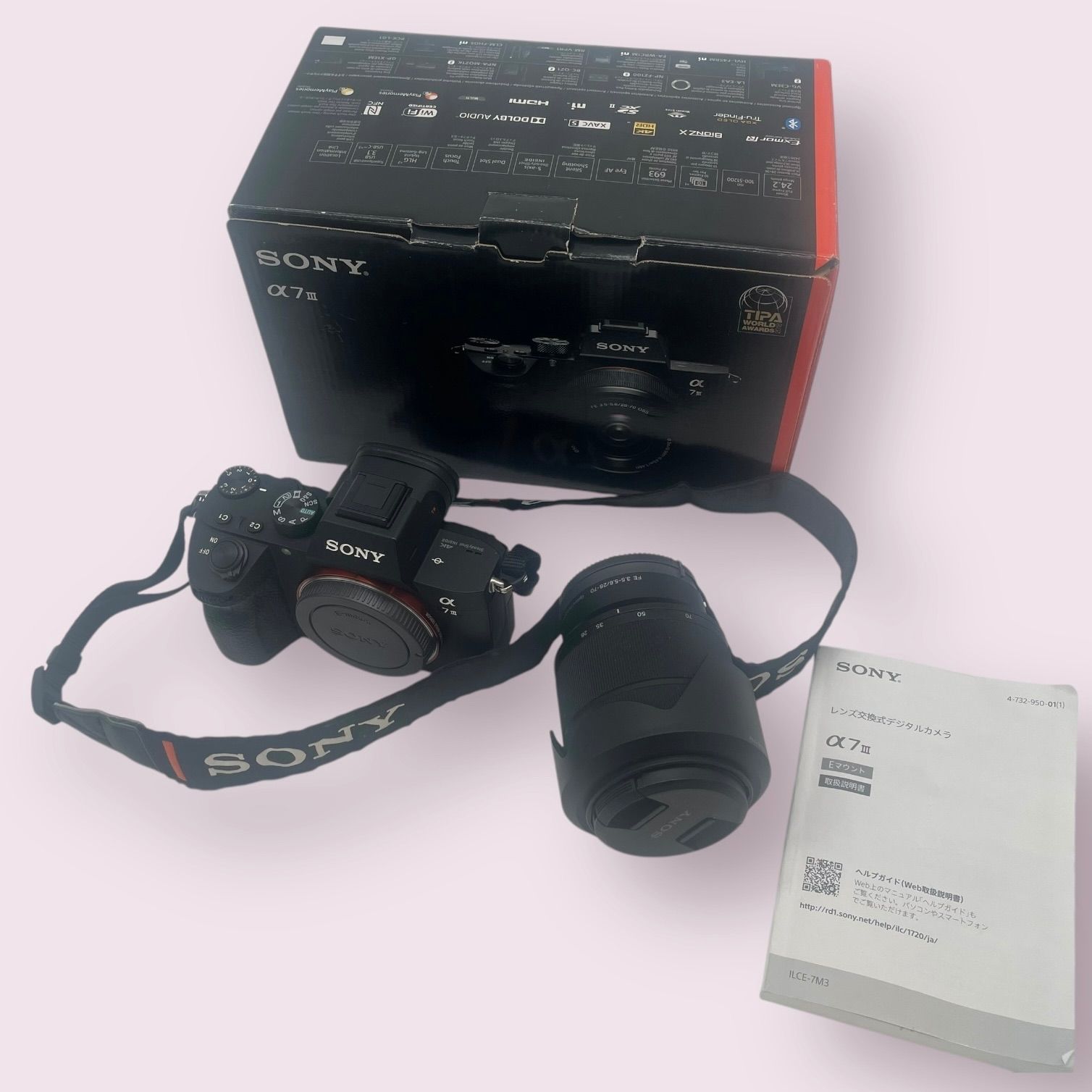 α7III ILCE-7M3