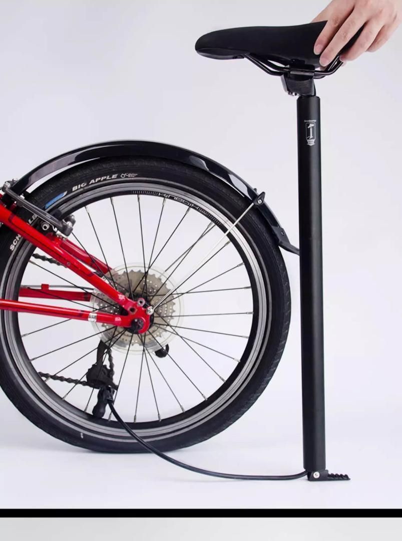 ダホン　SPEED P8 室内保管　使用少ない　シートポスト純正空気入れ 最新作，定番 【DAHON】ダホン 空気入れ内蔵 シートポスト