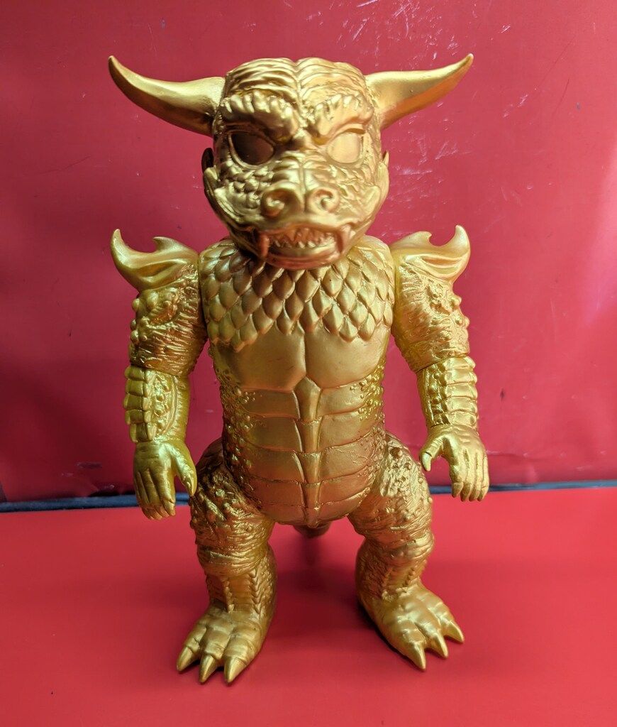 マーミット 世紀の大怪獣シリーズ/ビニールパラダイス