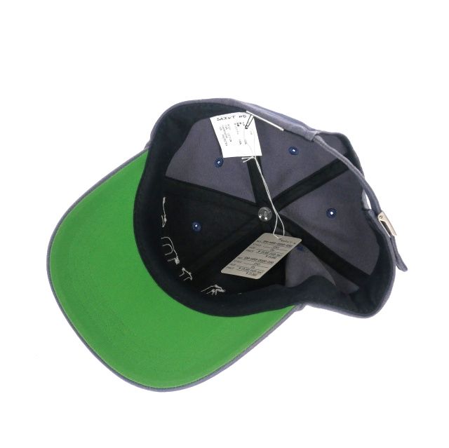 SAINTMICHAEL 25SS 6パネル　キャップ SAINT M×××××× (セントマイケル) SS25 6PANEL CAP/SAINT / NAVY