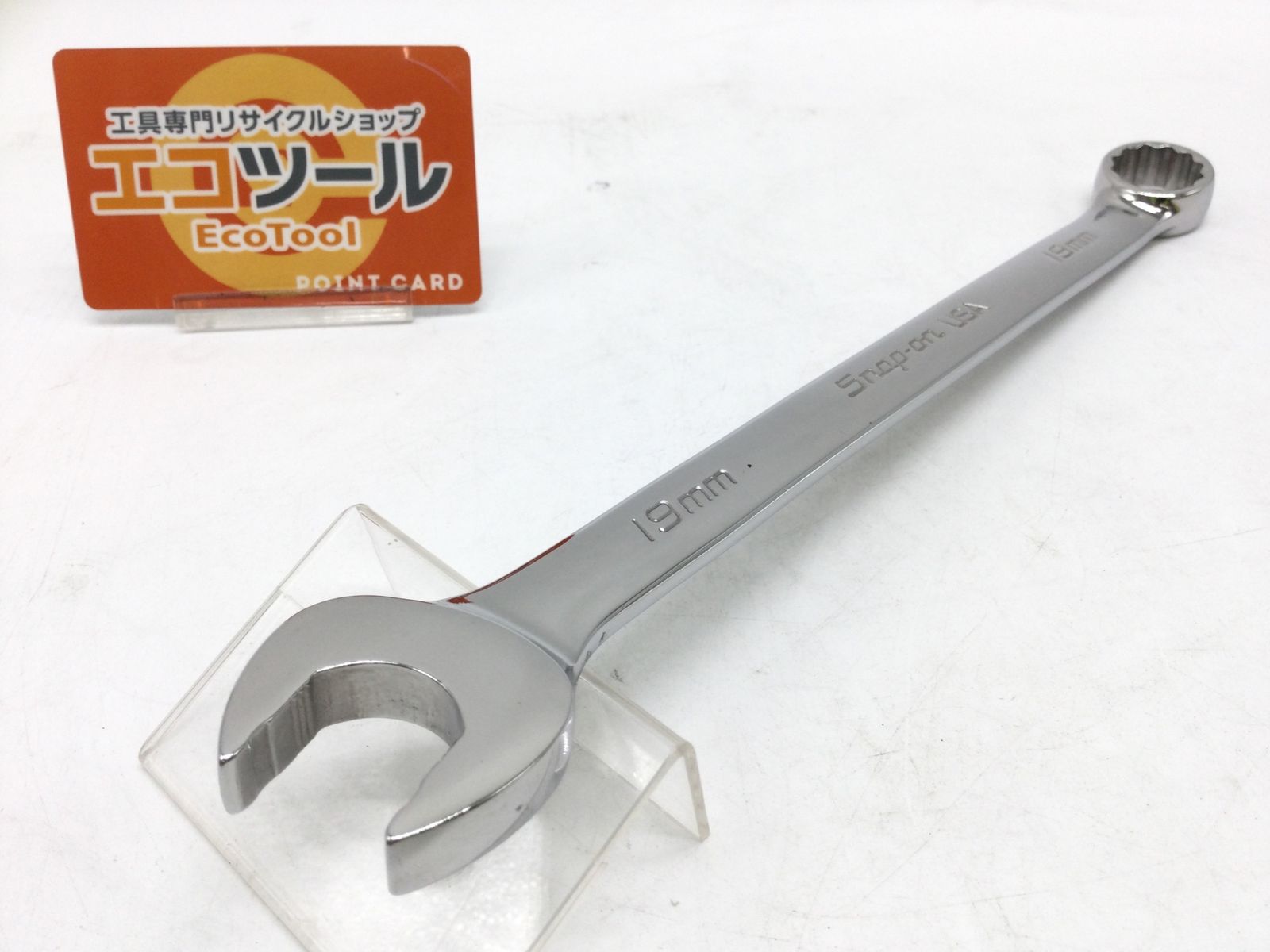 品 Snap-on スナップオン コンビネーションレンチ SOEXM19 ITLI82SBLQ60 エコツール豊田インター店 M02