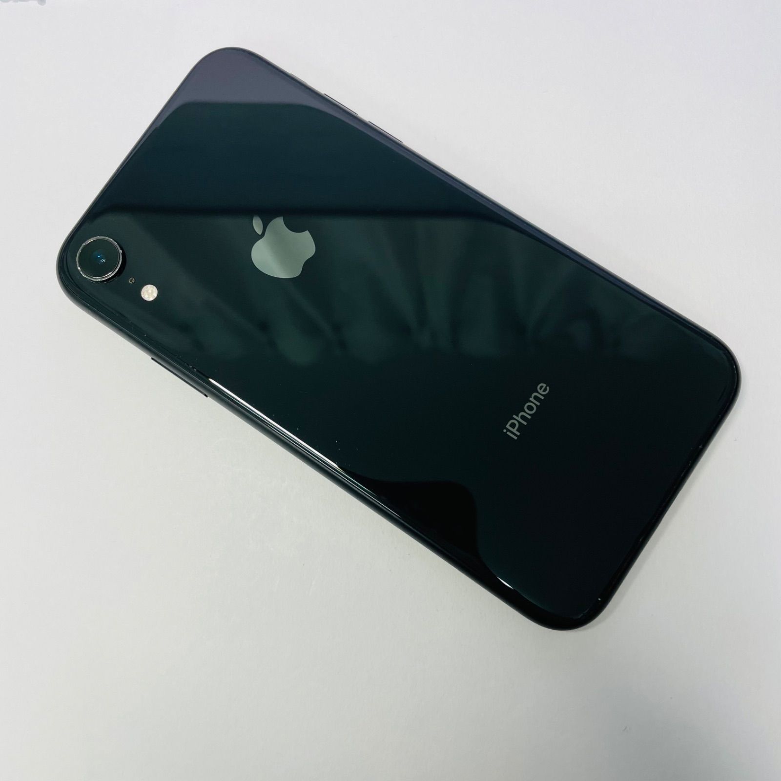 iPhone XR 64GB SIMフリー 電池 96237