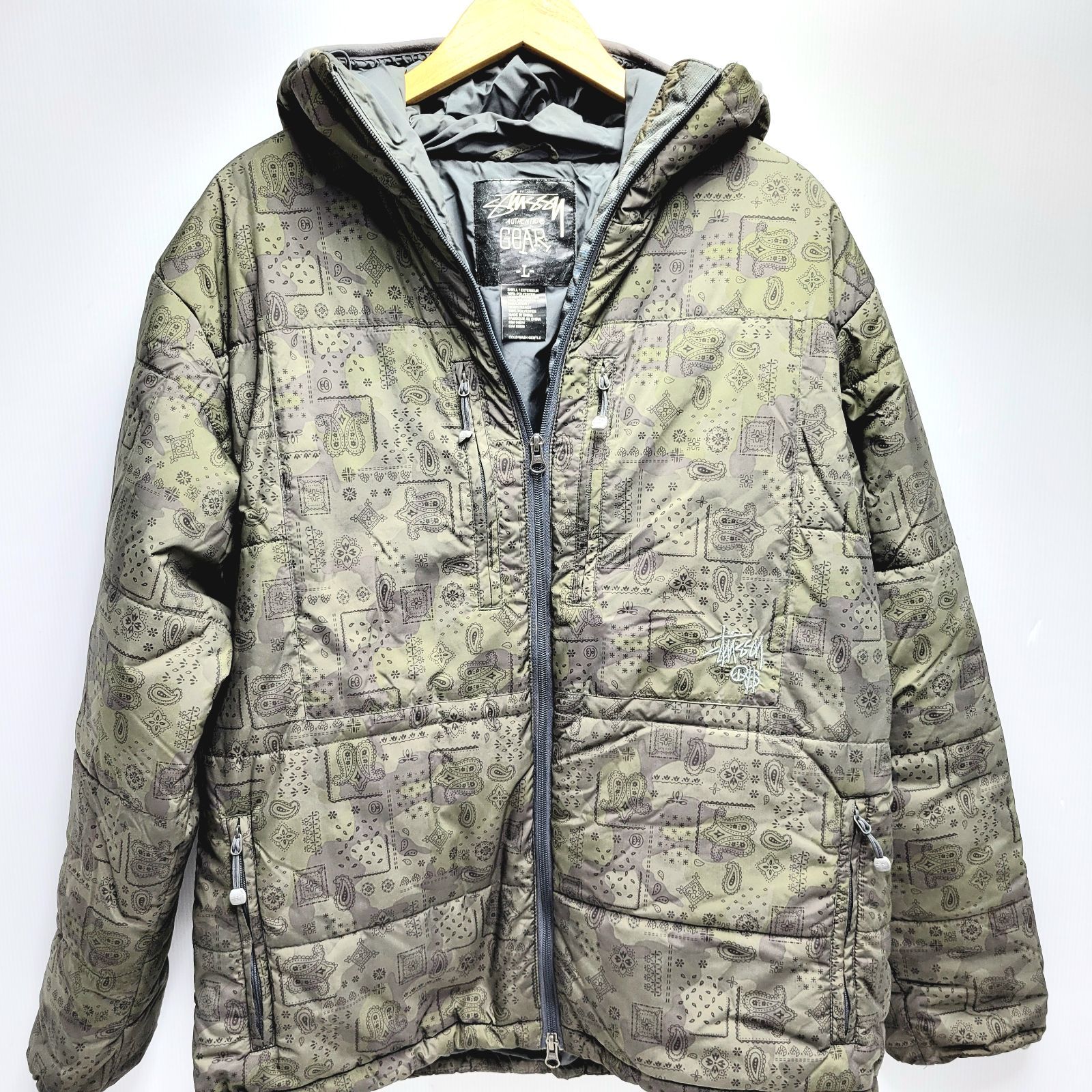 『美品』stussy ステューシー ペイズリー柄 ジャケット 楽天市場】ステューシー STUSSY ジャケット メンズ Paisley