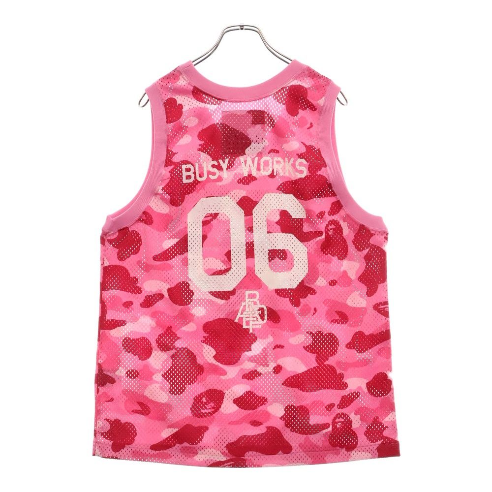 A BATHING APE (アベイシングエイプ) COLOR CAMO BASKETBALL