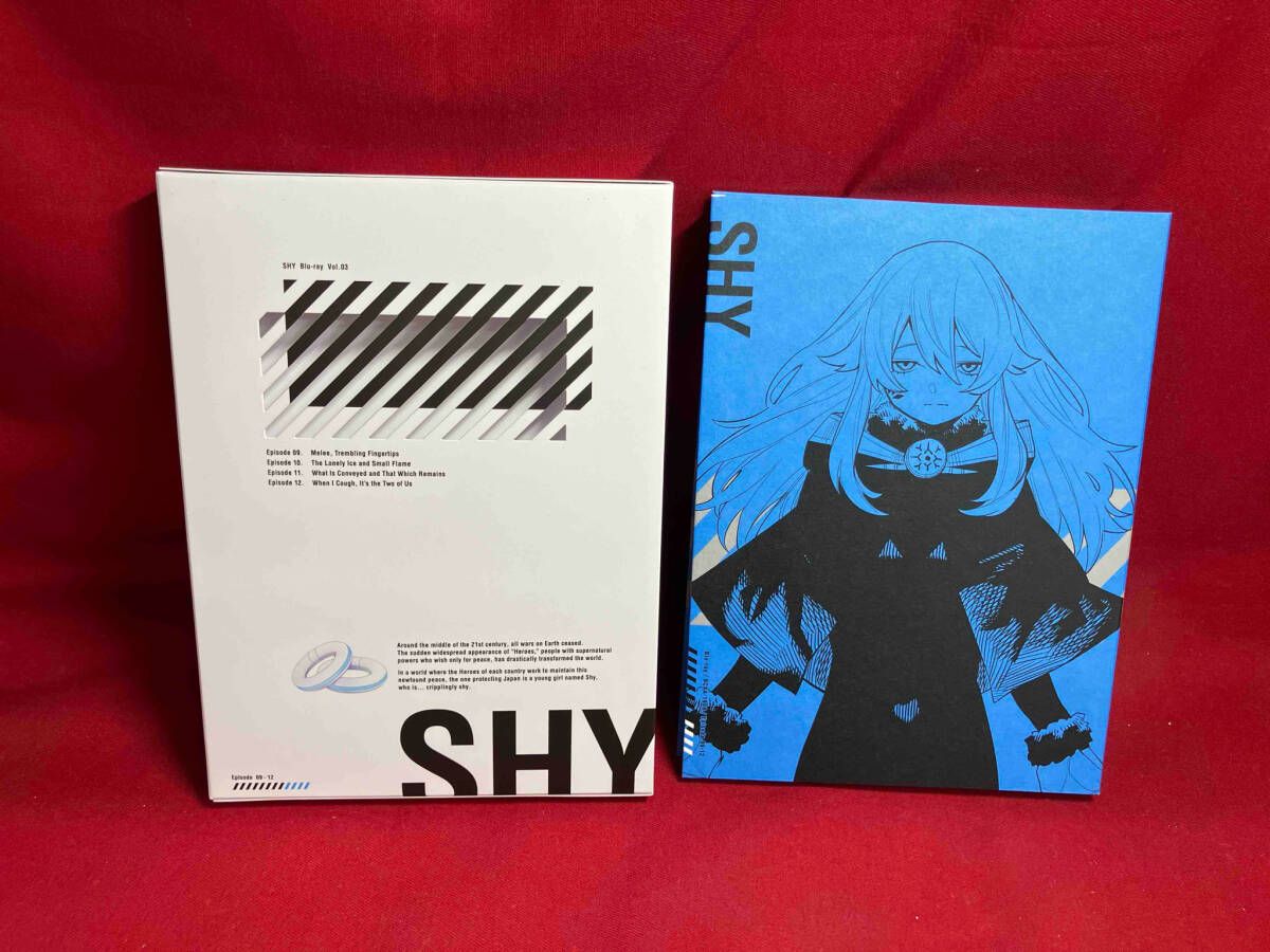 SHY 3(特装限定版)(Blu-ray Disc) - メルカリ