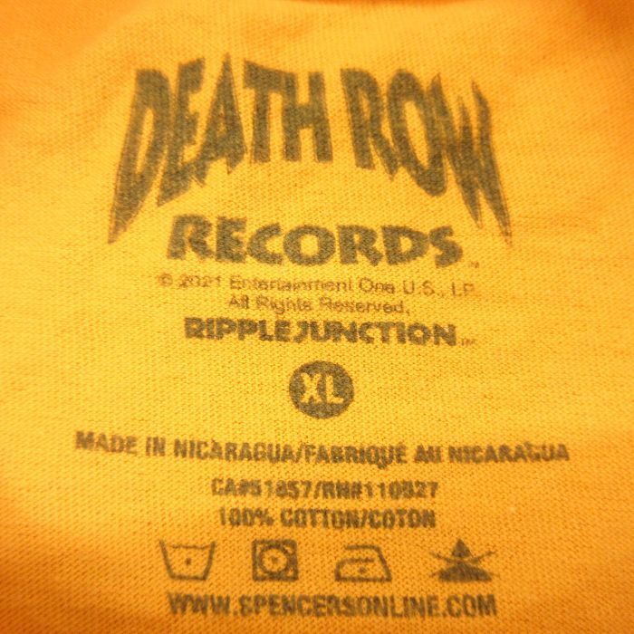 XL/古着 リップルジャンクション 半袖 ヒップホップ ラップ T