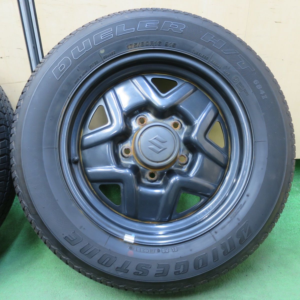 スチール 175|80R16