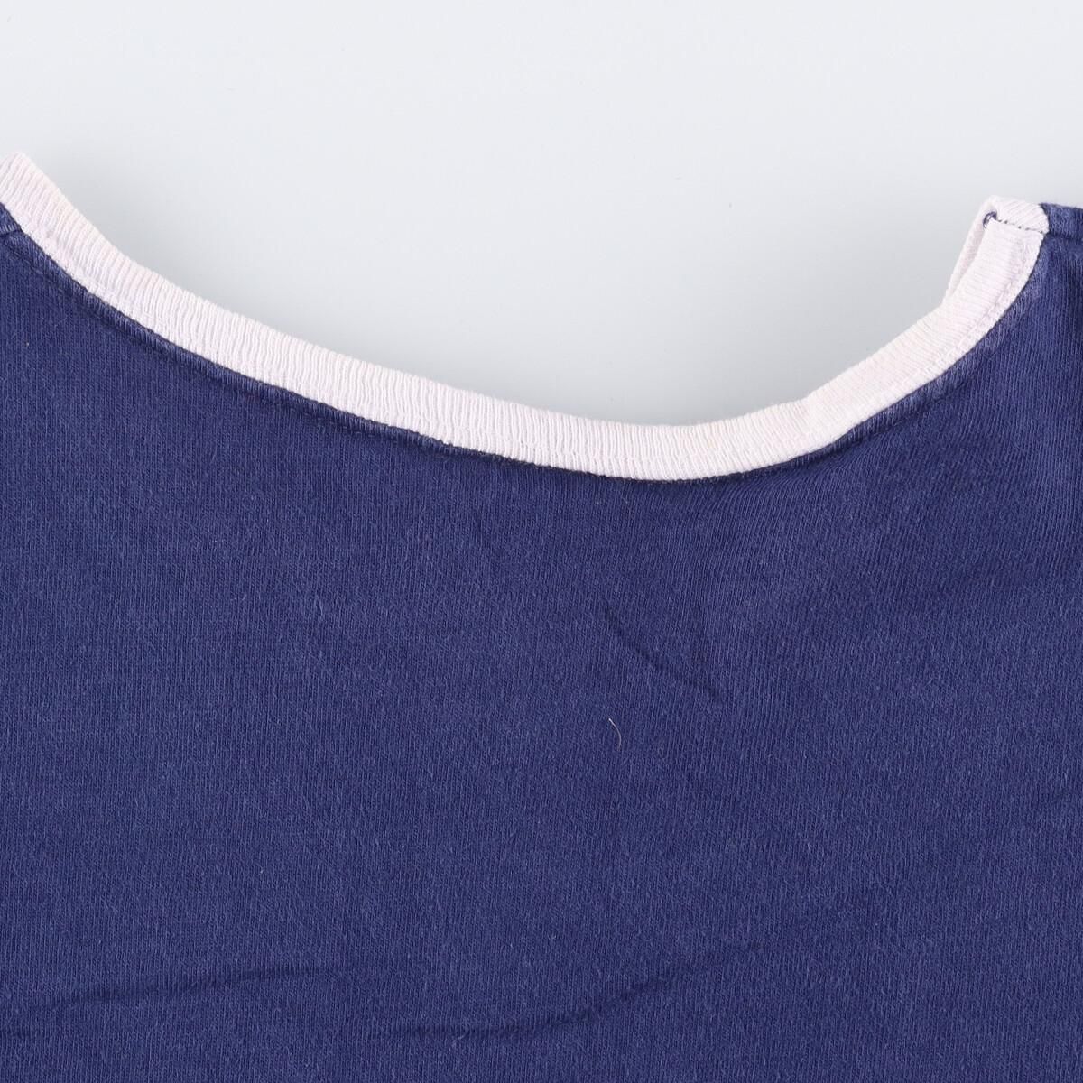 古着 70年代 チャンピオン Champion バータグ リンガー ロゴプリントTシャツ USA製 メンズXS ヴィンテージ/eaa272282