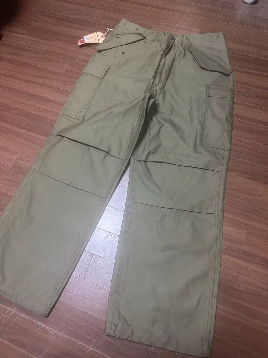 40s M-41 US ARMY アメリカ軍 チノ 41カーキ W31 米軍 寒冷地仕様