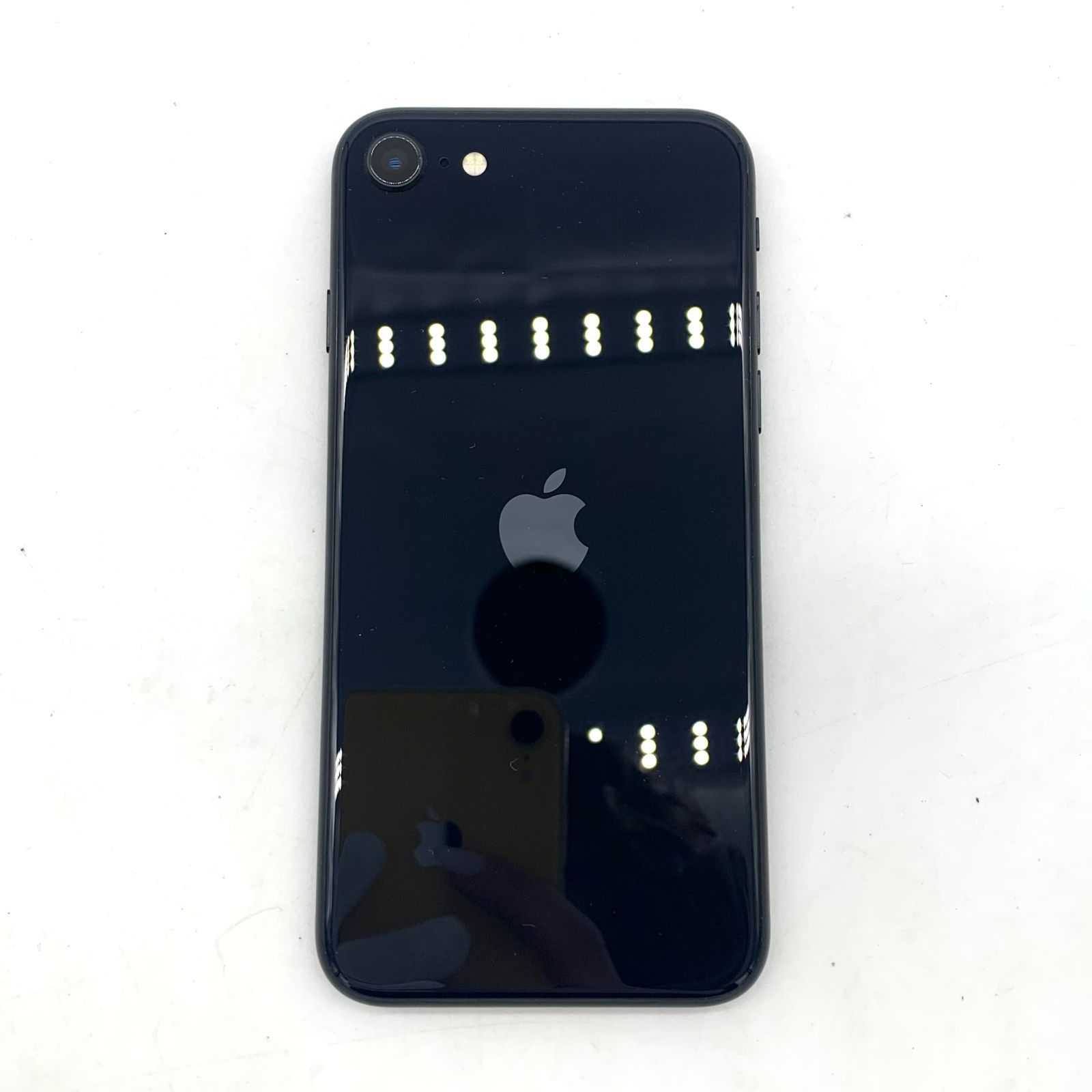 ▽国内版SIMフリー iPhoneSE3 256GB ミッドナイト MMYJ3J/A 箱あり 