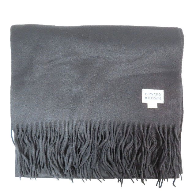 美品 エドワード ブラウン EDWARD BROWN フォーン FAWN カシミヤ100